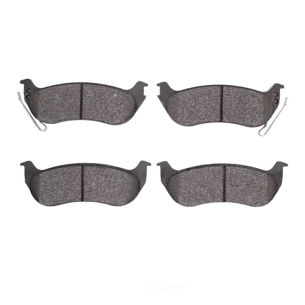 Dynamic Friction Company 1400-0964-00 DFC Ultimate Duty Performance Brake Pads