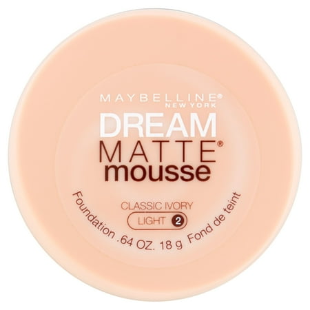 Maybelline New York Dream Matte Mousse Foundation