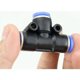 thumbnail image 3 of 10 Pieces Pneumatic Connector Hose Fittings Quick Couplings 6Mm Pneumatic Pneumatic Quick Connectors Push In Plastic Air Line Tube Fitting, 3 of 5