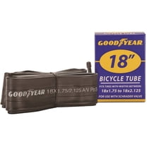 KENT 91076 Bicycle Tube, Black, For: 18 x 1-3/4 in to 2-1/8 in W Bicycle Tires