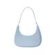 thumbnail image 1 of Mujer Color Mini Axilas Hobos Bolsas Bolso Con Asa Superior (Azul), 1 of 10