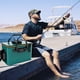 thumbnail image 5 of Eva Plegable Espesado Cubo de Pesca 15.74x9.84In,Portable Al Aire Libre Cubo de Pescado Vivo con Patrón,Suministros de Pesca 21L Cubo de Capacidad, 5 of 6