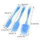 thumbnail image 4 of Cateissary Juego de espátula de silicona resistente a altas y bajas temperaturas, herramientas para hornear, espátula para pastel, 3 pack/lote Herramientas y accesorios para hornear, 4 of 6