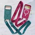 thumbnail image 4 of Phone : Crossbody Strap Protective For IPhone 17 Pro ( Compatible) Adjustable Neck Strap Stylish Absorbing Silicone, 4 of 9