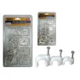 thumbnail image 1 of FamilyMaid 16807 80 gm Wire Clip & Cable Clip with Pvc - 35 Count, 1 of 1