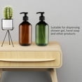 thumbnail image 3 of 400 ml PET plastic soap dispensers package with a black cooking bath pump, 3 of 5
