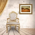 thumbnail image 3 of Barbini, Eddie 14x11 Gold Ornate Wood Framed with Double Matting Museum Art Print Titled - Over the Hill II, 3 of 4