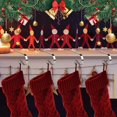 thumbnail image 2 of pack de Bas de Noël pour Décoration de Fête de Noël (Argent), 2 of 4