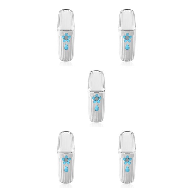 Bearachild USB Face Sprayer Hidratación profunda portátil Hidratante Atomizador recargable Nebulizador Suministros de belleza Blanco Blanco 5piezas Bearachild CBP193527