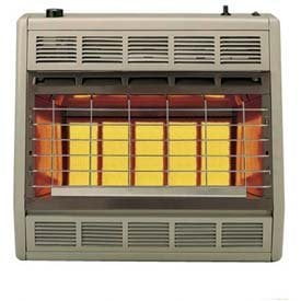Empire Vents Mirror - Empire Comfort Systems SR-30LP 30,000 BTU Vent Free Radiant Heater with Manual 3 by Empire Comfort Systems