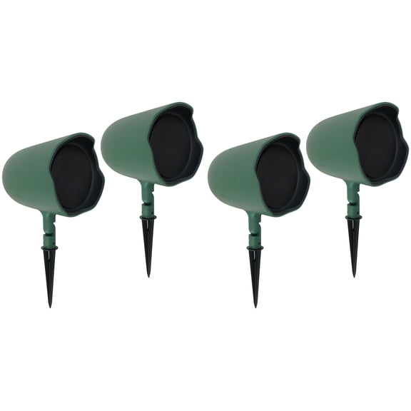 4 JBL GSF6-GN 6.5" Landscape Ground Stake/Wall Mount 70v Commercial Speakers