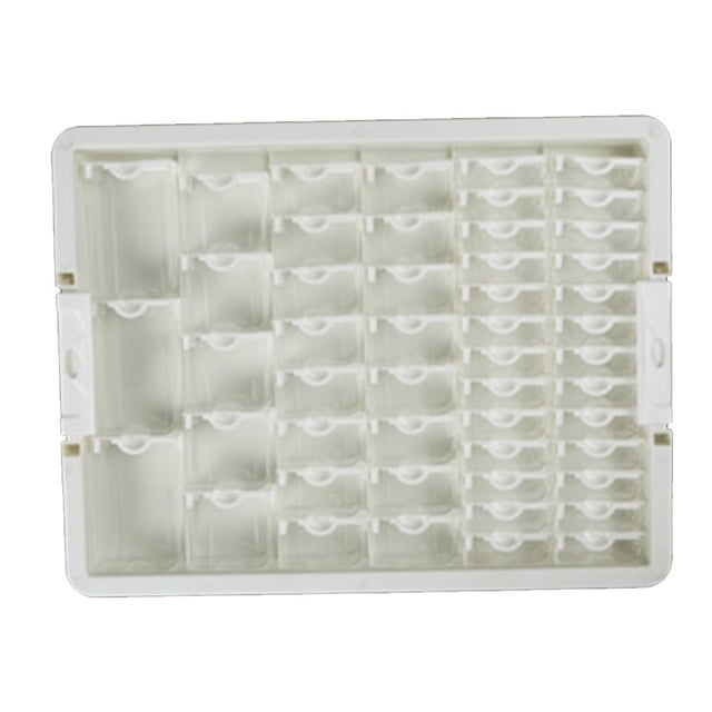 Vacemry Bead Storage Containers, Painting Bead Organizer Box With Multiple Compartments, Dots Storage Beading Boxes For Rice Beads Nail Art Jewelry Display And Craft Supplies Home Office