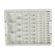 thumbnail image 1 of Caja organizadora de cuentas | Contenedor para bisutería y artículos de manicura | Estuche multicompartimento para manualidades, 1 of 2
