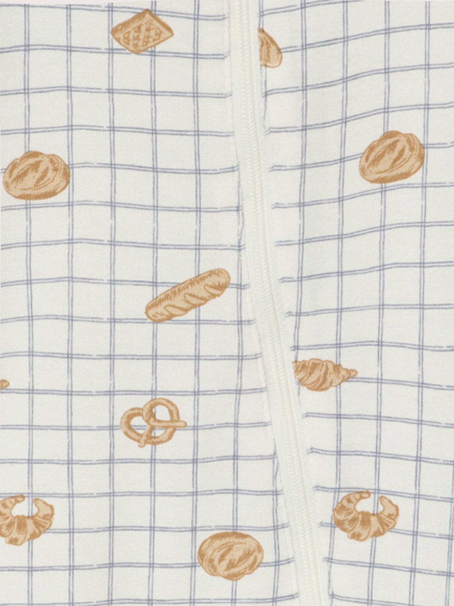 Modern Moments by Gerber Neutral Two-Way Zip Viscose Sleep ´N Play Footed Pajama, 2-Pack, Sizes Newborn - 24 Months