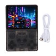 thumbnail image 2 of Consola de Juegos Portátil, CPU RK3326 ARM CARE CORE 1,5 GHz, Compatible Con Docenas de Simuladores, Compatible CON, MÁS DE 10.000 JUEGOS, TARJETA TF DUAL 16G 128G, Consola, 2 of 7