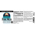 thumbnail image 5 of Source Naturals Folic Acid 800 mcg Dietary Supplement - 500 Tablets, 5 of 7