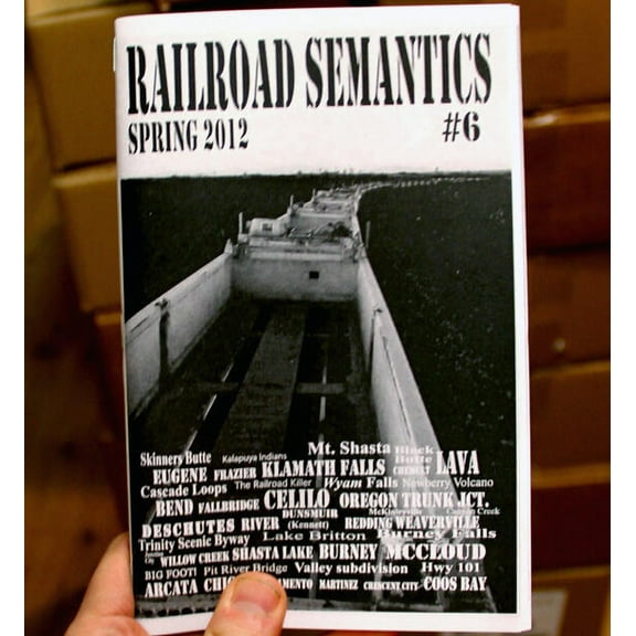 Railroad Semantics #6, (Paperback)