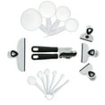 Mainstays 30Piece Kitchen Gadget Set with Cooking Utensils, Measuring
