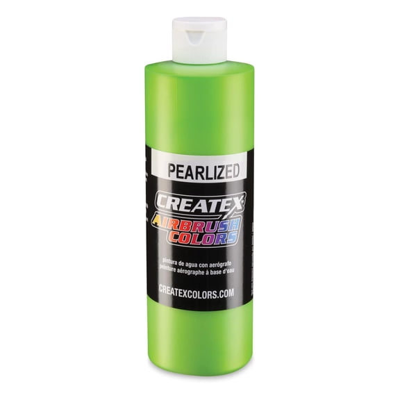 Createx Airbrush Color - 16 oz, Pearl Lime