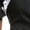 Black, variant on IPPONELLI womens Ruffle Mini Dress, l, Black