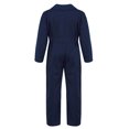 thumbnail image 2 of Fldy Kids Boys' Dance Coveralls Long Sleeves Zipper Jumpsuit Overalls One Piece Suit Street Dance Dark Blue 6, 2 of 5