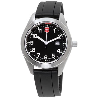 Victorinox Swiss Army 241967 Men's Heritage Blue Dial Steel Watch