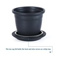 thumbnail image 3 of 12oz Ceramic Tea Cup with Infuser Steeper and lid for Loose Leaf Tea with Fine Mesh Strainer, 3 of 5