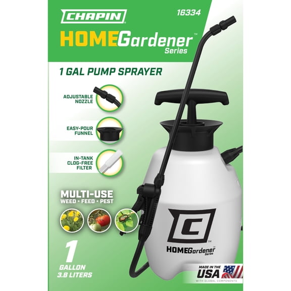 Chapin HomeGardener 16334 1-Gallon Multi-Purpose Lawn & Garden Sprayer