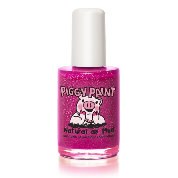 Esmalte de uñas Piggy Paint Glamour Girl, 15 ml, 100% no tóxico