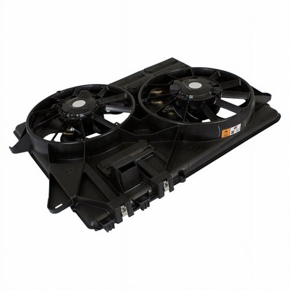 Motorcraft Auxiliary Fan Assembly Fits select: 2015-2023 FORD MUSTANG