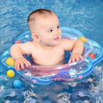 thumbnail image 2 of Flotador de natación para bebé, anillo de natación inflable para bebé con asiento para bebé/niño pequeño, 2 of 5