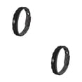 thumbnail image 2 of Advancent Conveniente impermeable para el estilo de vida activo de anión de silicona antiestática negra negro 2Conjunto, 2 of 6