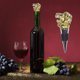 thumbnail image 1 of Glass Bottle Cork Wine Cork Lions Head Wine Protector Stainless Steel Beverage Cork Champagne Bottle Cork, 1 of 3