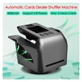 thumbnail image 2 of 4000mAh Rechargeable Automatic Card Shuffling Dealing Machine Electric Poker Card Shuffler Device ,Easy to Operate, 2 of 7