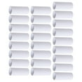 thumbnail image 1 of TAILTOSS 25PCS Craft Tubes Paper Roll White Cardboard for Decorative Projects Party Games Team Building Classroom Fun, 1 of 8