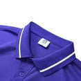 thumbnail image 7 of yillto Golf Shirts for Mens Collared Short Sleeve Causal Summer T Shirts Men Workout Athletic Tee, 7 of 7