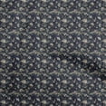 thumbnail image 1 of oneOone Cotton Poplin Dark Blue Fabric Batik Sewing Fabric By The Yard Printed Diy Clothing Sewing Supplies 56 Inch Wide, 1 of 5