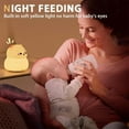 thumbnail image 3 of Niulife Standing Cute Cat Night Light,USB Rechargeable Dimmable Lights,Silicone Lamps for Kids Room Bedroom,Breastfeeding Toddler Baby Kids Decor, 3 of 7