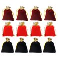 thumbnail image 1 of EeaseMX 12 bolsas con cordón para guardar joyas, organizadoras de tela, pequeñas (negro, rojo oscuro y rojo), 1 of 7