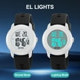 thumbnail image 5 of SKMEI Digital Watch, Sports Waterproof Led Watches with Alarm Wrist Watches for 5-12 Ages, 5 of 8