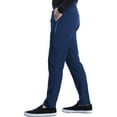 thumbnail image 3 of Cherokee Iflex Men Scrubs Pant Tapered Leg Drawstring Cargo CK006, 3 of 5