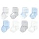 thumbnail image 1 of Hudson Baby Calcetines Unisex Para Bebé, Ricos En Algodón, Para Recién Nacidos Y Rizo, Estrella Azul, 6-12 Meses, 1 of 1