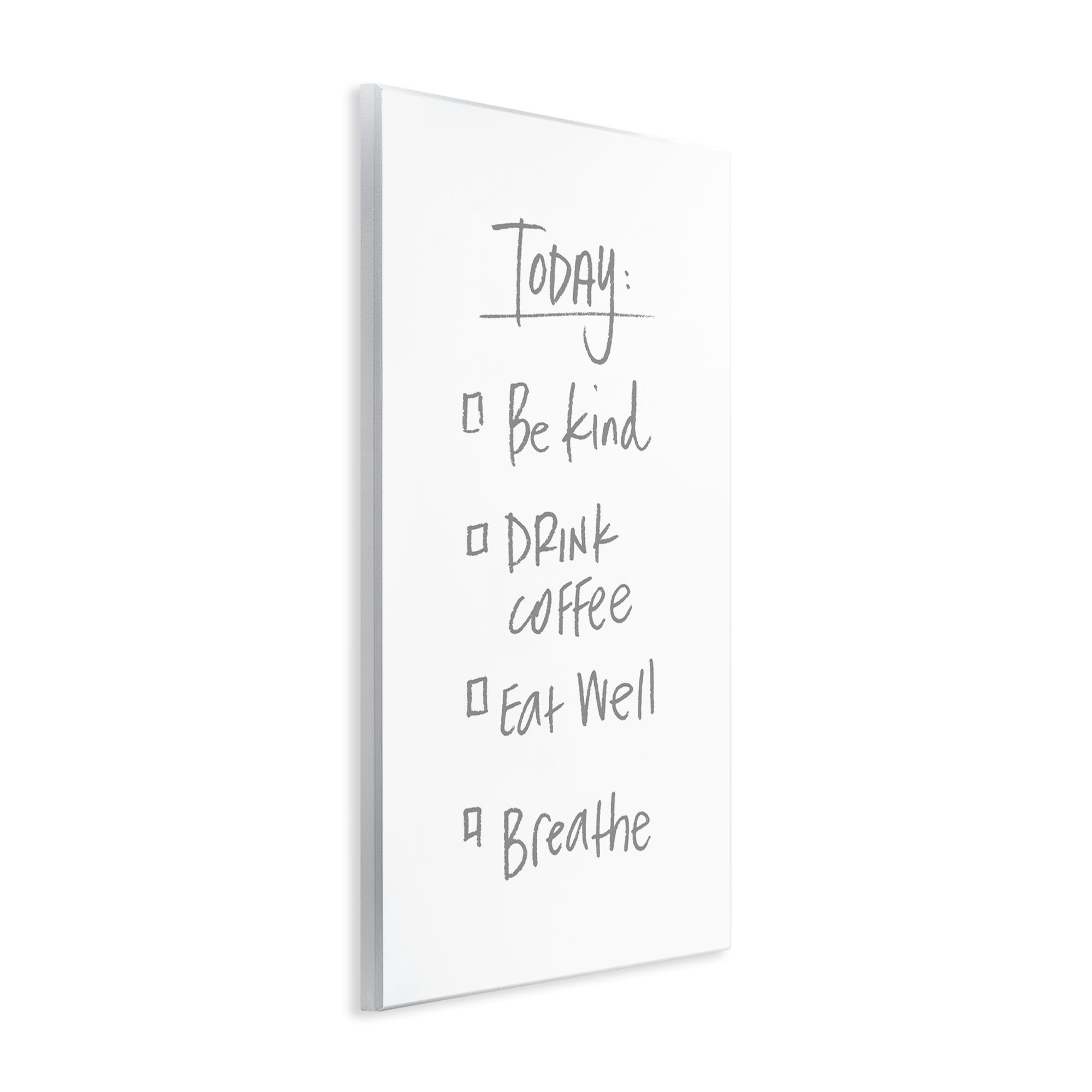 Stupell Industries Simple Today's Checklist Wall Plaque Art, design by SD Graphics Studio