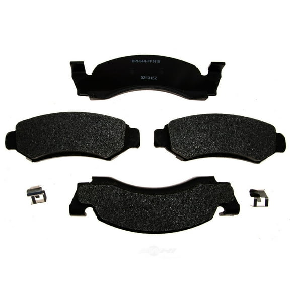 Raybestos MGD375MH Reliant Brake Pad Set Fits select: 1987-1993 FORD F150, 1987-1993 FORD BRONCO