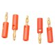 thumbnail image 5 of 10pcs Banana Plugs 4mm Gold Plating Audio Speaker Wire Cable Screw Banana Lantern Plug For Audio Speaker, 5 of 10