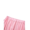 thumbnail image 4 of Women's Ruffle Sheer Mesh See-through Swim Long Pants Bikini Bottom Beach Cover Up Swimwear Clubwear Trouser, 4 of 9