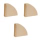 thumbnail image 1 of Moyic 1 caja de máquina de goteo de café de , 1-2 porciones, papel de filtro de café, papel de café sin blanquear para gotero de café Type1 NO1, 1 of 6