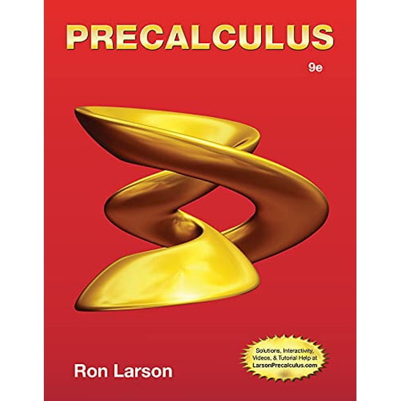 Pre-Owned Precalculus, 9th Edition, 9781133949015, 1133949010, Hardcover, 9 edition