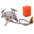 thumbnail image 3 of Estufa Para Exteriores, A Prueba De Viento, Ahorra Energía, Miniestufa De Camping Duradera Con Caja De Almacenamiento Para Senderismo OTVIAP Outdoor Stove, 3 of 8