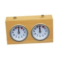 thumbnail image 3 of Temporizador de reloj de ajedrez ,Temporizador de temporizador de reloj de ajedrez para juegos de mesa ,juego de ajedrez mecánico Juego de ajedrez reloj portátil ,temporizador de juego ligero, 3 of 7